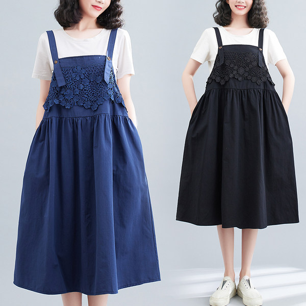 เสื้อลินินคนอ้วน เสื้อทีเชิ้ตคนอ้วนผู้หญิง เสื้อทีเชิ้ตตัวใหญ่ By Literary Plus size