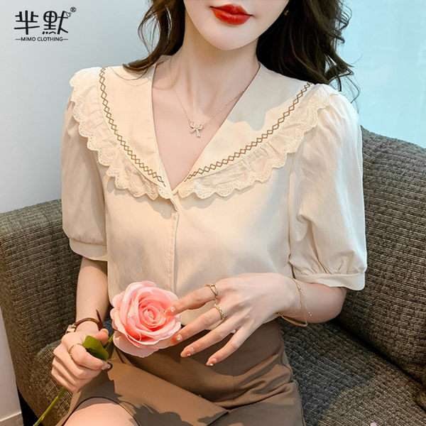 เสื้อชีฟองเกาหลี เสื้อชีฟองสวยๆ