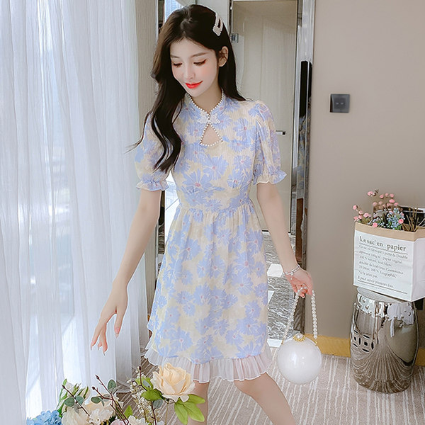 ชุดเดรสสวยๆ ชุดเดรสน่ารักๆ สไตล์เกาหลี By Meiyi women's clothing