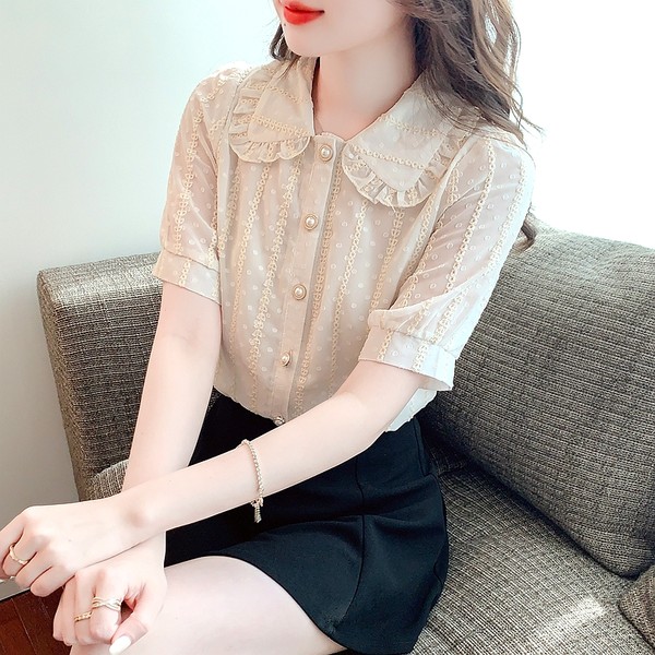 เสื้อเชิ้ตแขนยาววัยรุ่น ลายสวยๆ แบรนด์ YIL AN