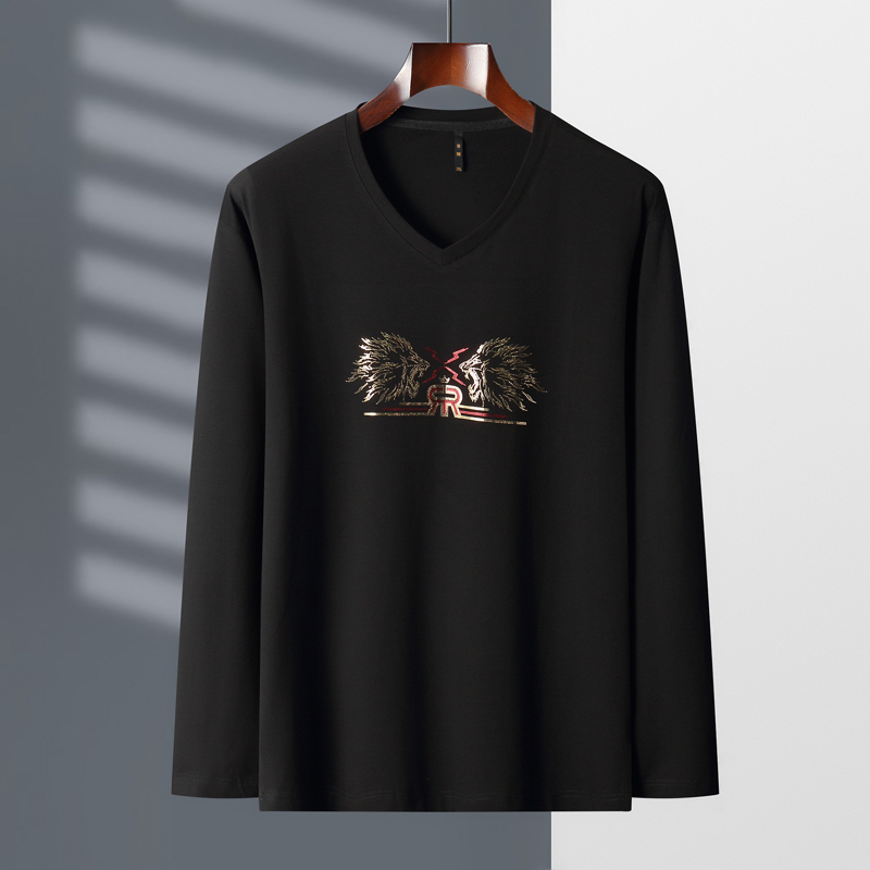 เสื้อยืดผู้ชายอ้วน S-5XL(อกเสื้อ39-51นิ้ว)