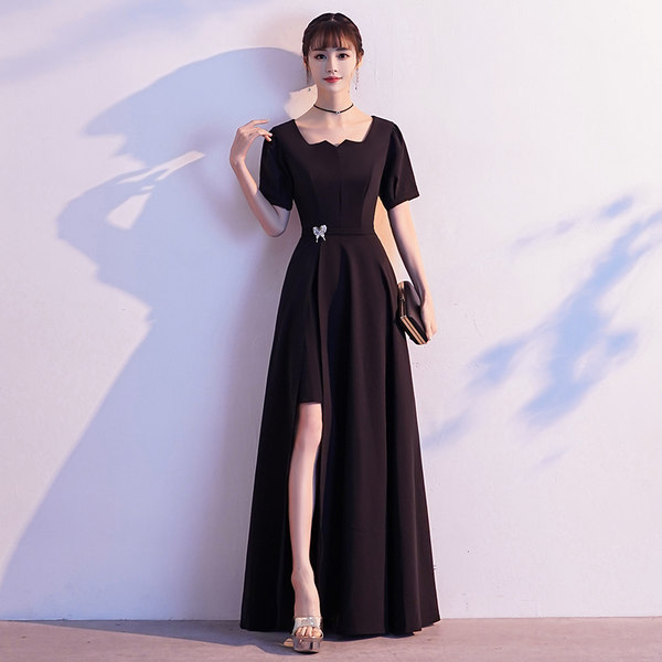 ชุดราตรี ชุดราตรีสวยหรู แบบ ทันสมัย Evening dress