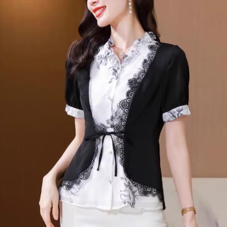 เสื้อสีดำสุภาพ เรียบหรู ดูดี เหมาะกับทุกโอกาส | เสื้อผู้หญิงสุภาพ