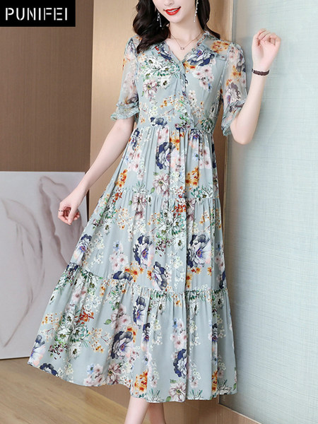 เดรสวัยผู้ใหญ่40-60ปี เดรสคุณแม่ ชุดเดรสทำงานวัยผู้ใหญ่ แบรนด์ MAMA DRESS