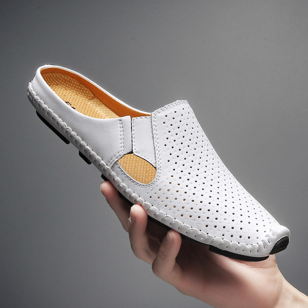 รองเท้าหนังผู้ชาย มีไซส์39-44 รองเท้าโลฟเฟอร์ชาย Slip-On Shoes