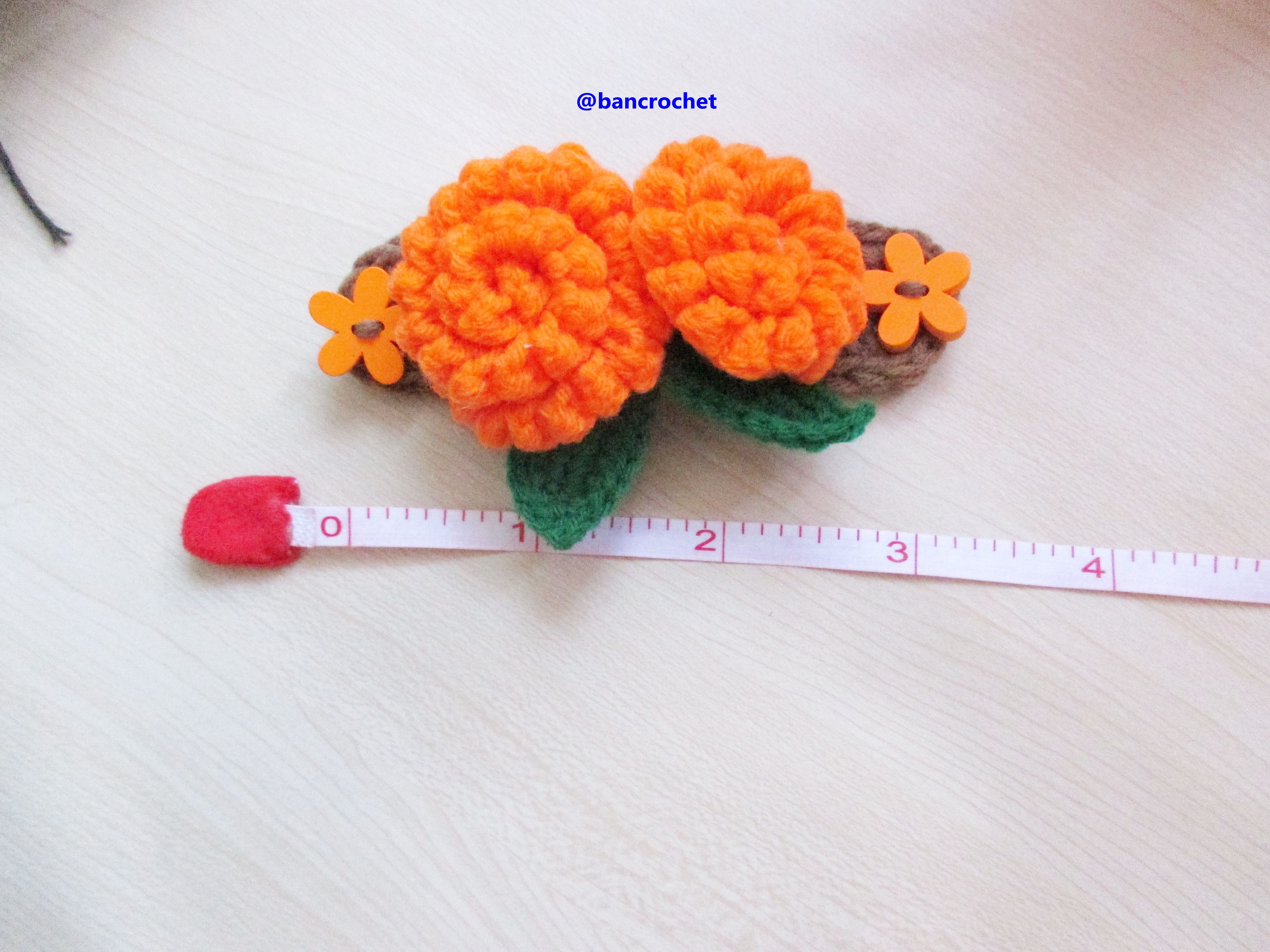 Bancrochet ที่คล้องสายหน้ากากอนามัย หรือหน้ากากผ้าถักโครเชต์ ไม่เจ็บหลังหู mask mates crochet หลากสี 3.5 นิ้ว