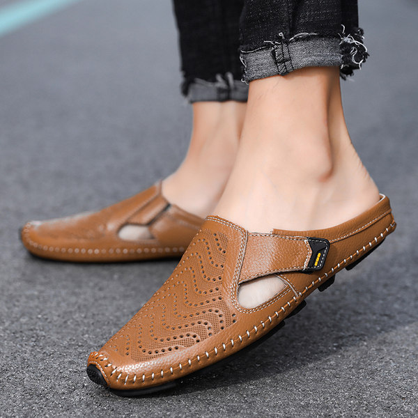 รองเท้าหนังผู้ชาย มีไซส์39-44 รองเท้าโลฟเฟอร์ชาย Slip-On Shoes