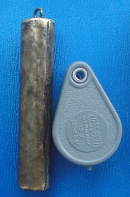 ตะกรุดหลวงพ่อเขียน(พระครูธรรมธร)