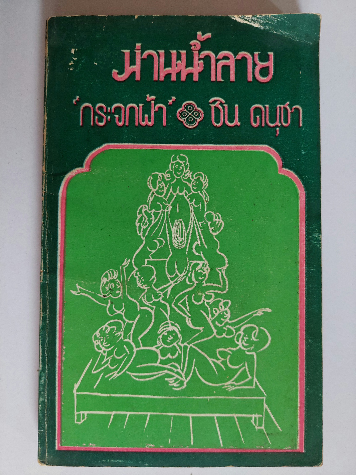 ม่านน้ำลาย / กระจกฝ้า และ ชิน ดนุชา