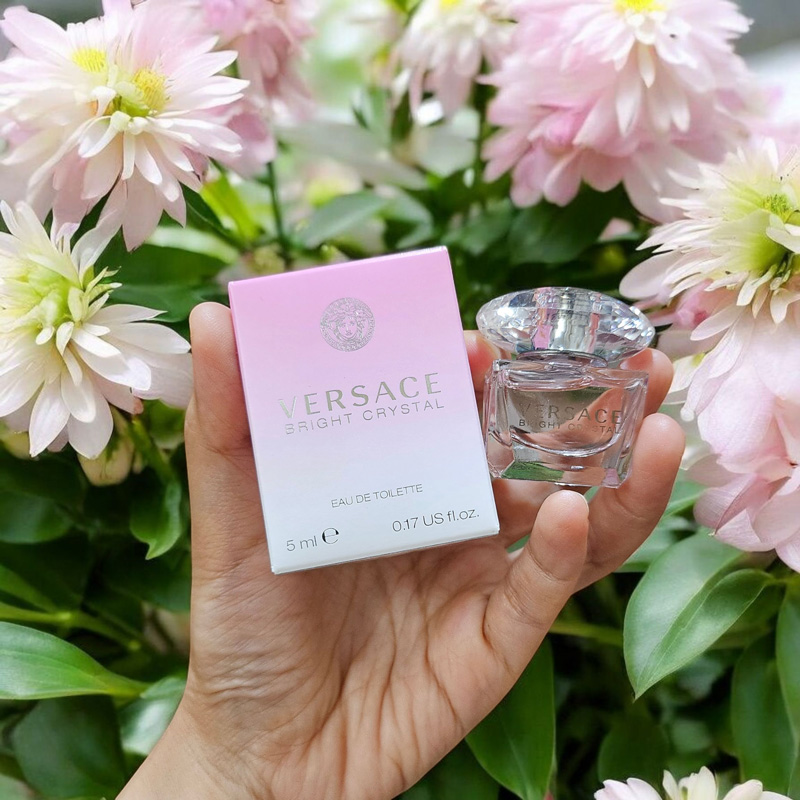 Versace Bright Crystal (EAU DE TOILETTE) 5 ml.