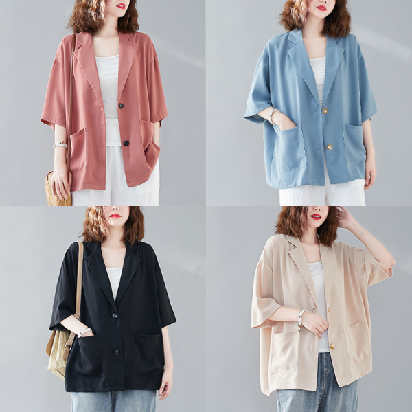 เสื้อผ้าฝ้ายสไตล์วินเทจ ใส่ตั้งแต่สาวผอม-สาวอวบ น้ำหนักตัว50-90 กิโลกรัม By Meimei plus size