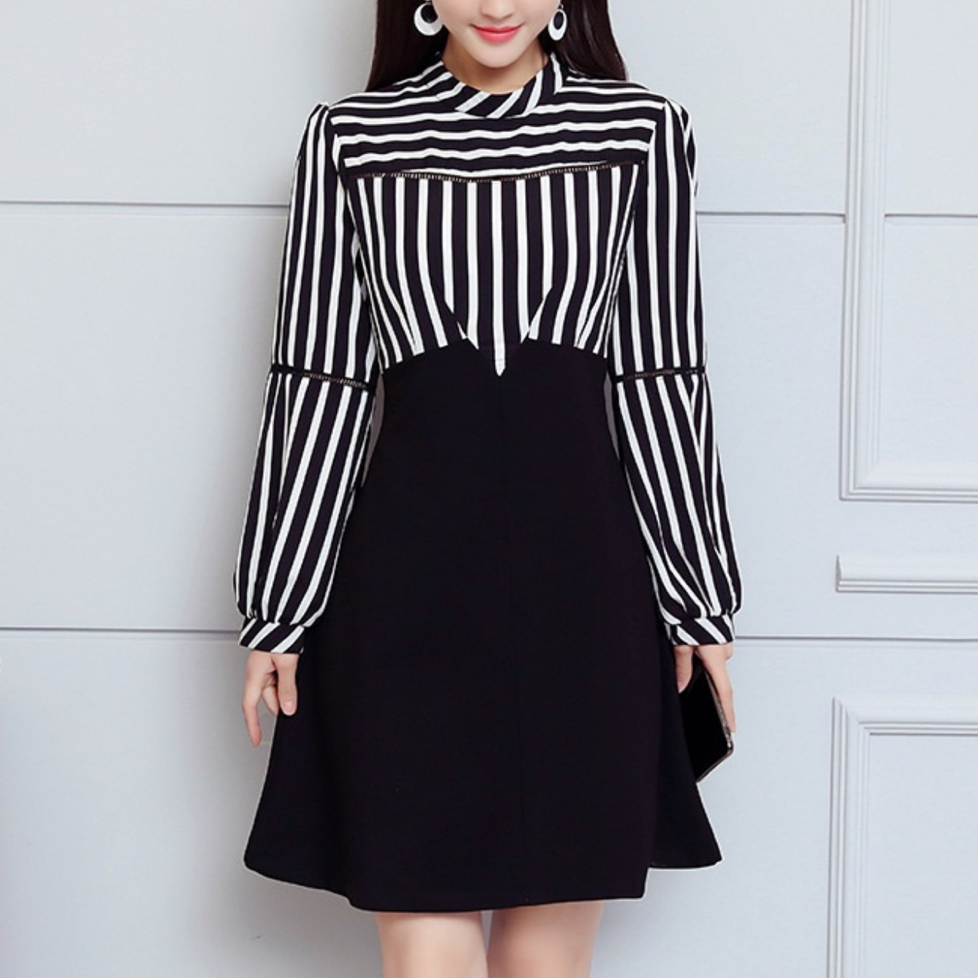 ðĪ Dress4625 āļāļļāļāđāļāļĢāļŠāđāļāļāļĒāļēāļ§āļāļĩāļāļāļāļĨāļēāļĒāļĢāļīāđāļ§āļŠāļĩāļāļēāļ§āļāļģ āļāđāļēāļāļāļāļāļāļāļŠāđāļāļāđāļāđāļāļāđ āđāļĢāļĩāļĒāļāļŦāļĢāļđāđāļŠāđāļāđāļēāļĒāļāļļāļāļ§āļąāļ