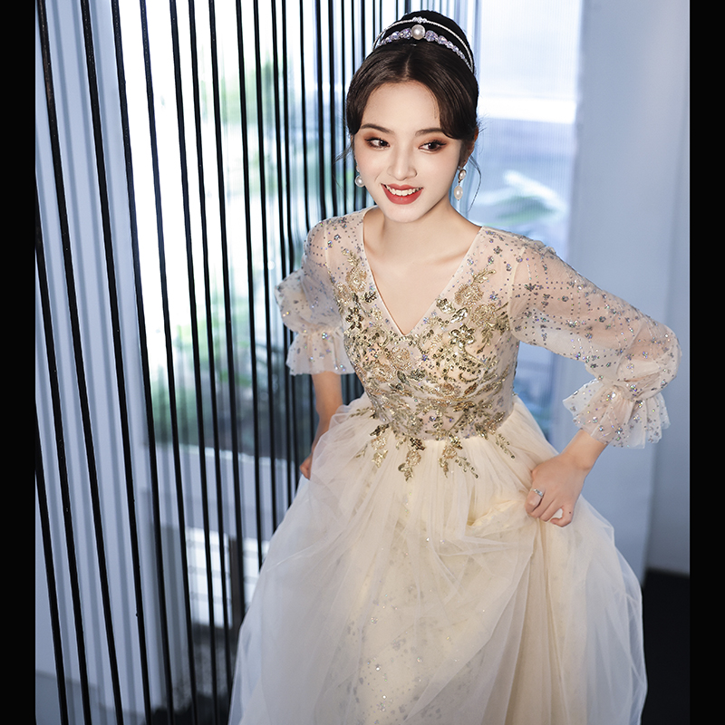 ชุดราตรี ชุดราตรีสวยหรู แบบ ทันสมัย Evening dress