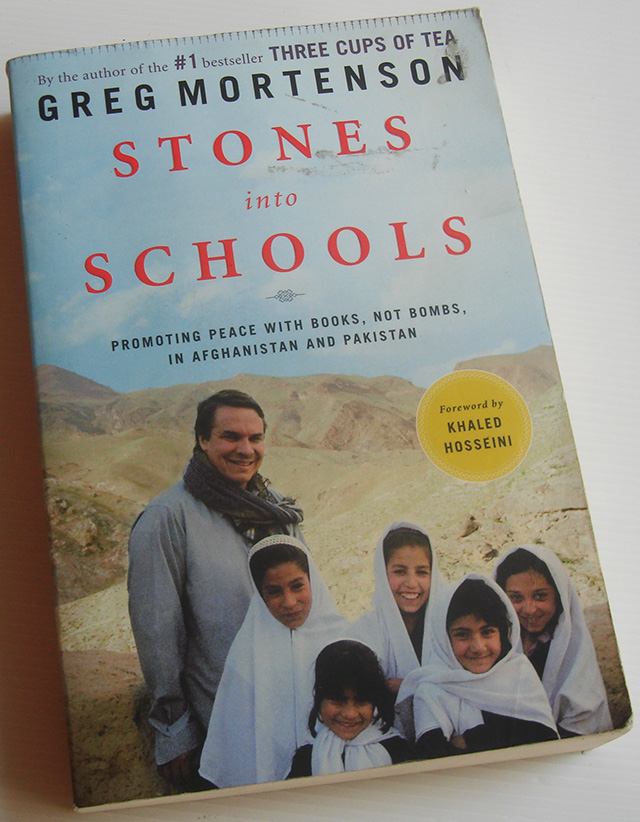 Stones into Schools by Greg Mortenson
