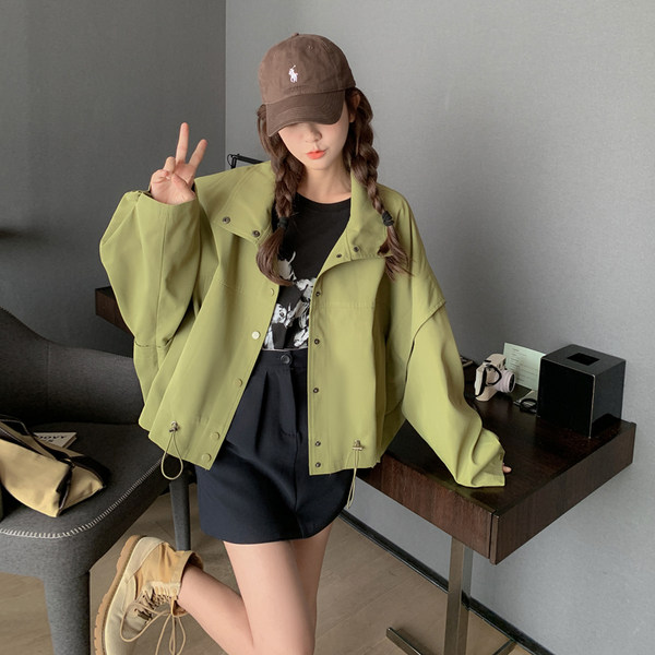 เสื้อโค้ท เสื้อโค้ทกันหนาว เสื้อโค้ทใส่เที่ยวต่างประเทศ ยี่ห้อ: Qianziqian