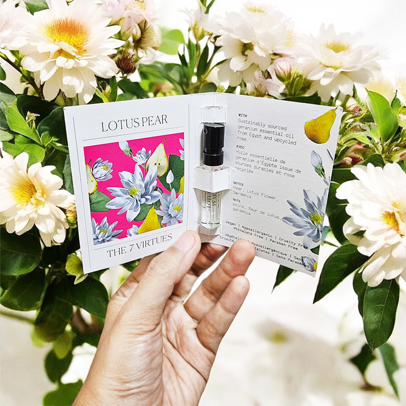 The 7 Virtues Lotus Pear EDP 1.7 ml.