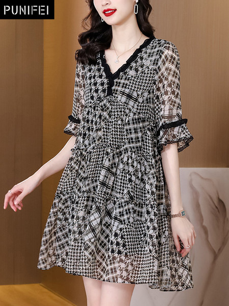 เดรสวัยผู้ใหญ่40-60ปี เดรสคุณแม่ ชุดเดรสทำงานวัยผู้ใหญ่ แบรนด์ MAMA DRESS