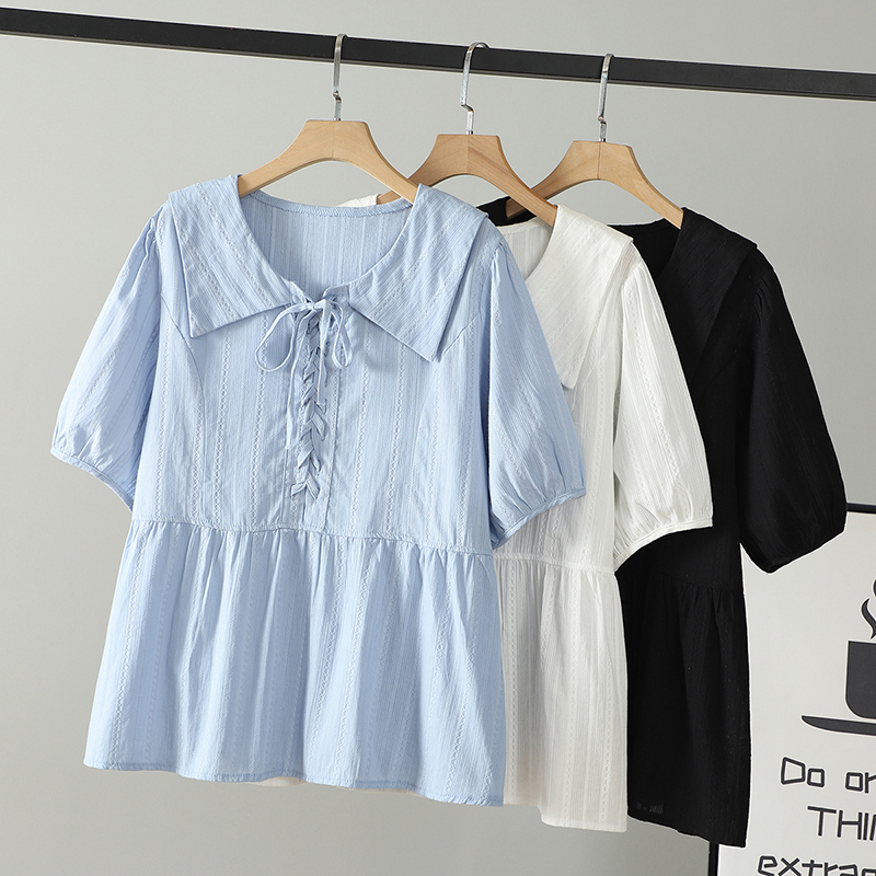 เสื้อผ้าคนอ้วน เสื้อผ้าสาวอวบ(อกเสื้อ38-50นิ้ว)