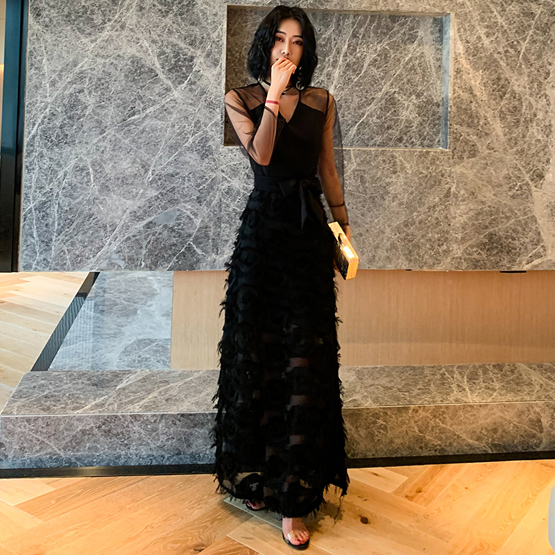 ชุดราตรี ชุดราตรีสวยหรู แบบ ทันสมัย Evening dress