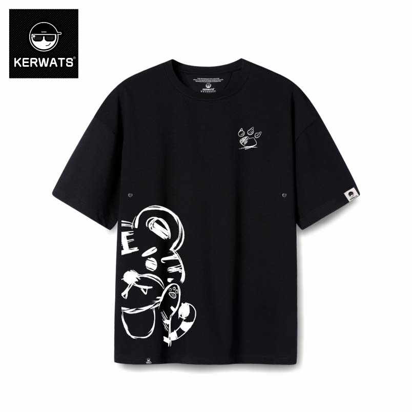 เสื้อยืดผู้ชายอ้วน S-6XL น้ำหนักผู้สวม 50-135 กิโลกรัม