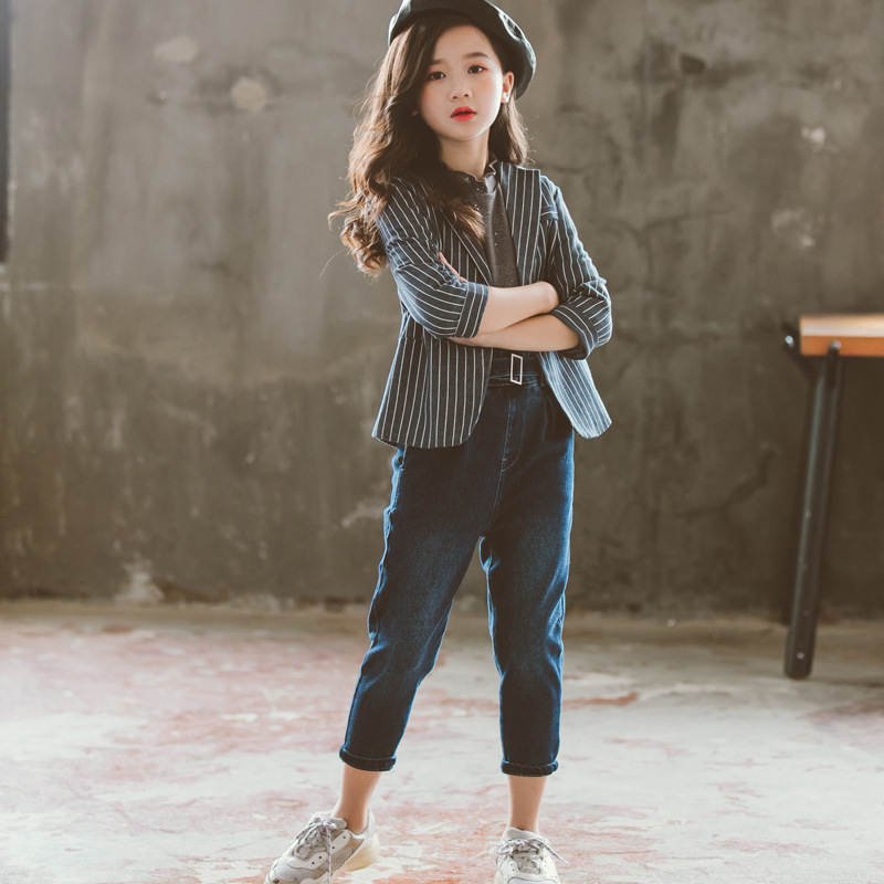 เสื้อผ้าเด็กผู้หญิง ชุดสูทเด็กผู้หญิง
