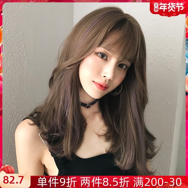 วิกผม วิกผมเกาหลี วิกผมยาว BY WIG SALON