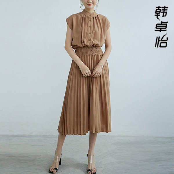 เดรสวัยผู้ใหญ่40-60ปี เดรสคุณแม่ ชุดเดรสทำงานวัยผู้ใหญ่ แบรนด์ MAMA DRESS