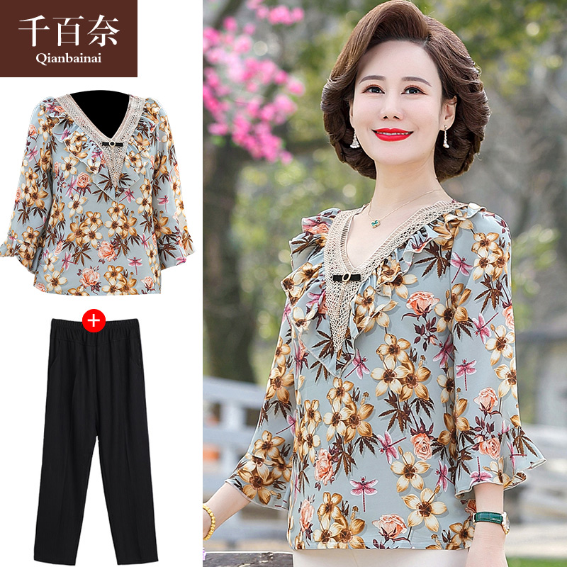 เสื้อผ้าแฟชั่นสุภาพสตรีวัยผู้ใหญ่(อก35-44นิ้ว)ใส่ได้