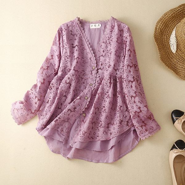 เสื้อลินิน แบบเสื้อสวยๆ เสื้อผ้าฝ้ายลินิน เสื้อเชิ้ตผ้าลินิน BY LININ