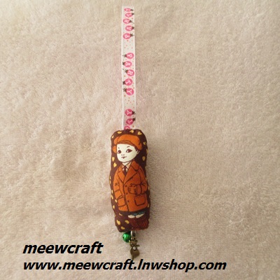 ตุ๊กตาแขวน ขนาดสูง3" #088-004