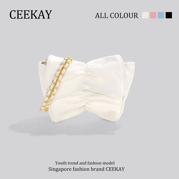 กระเป๋าสะพายข้างเกาหลี กระเป๋าผู้หญิงแบรนด์ CEEKEY