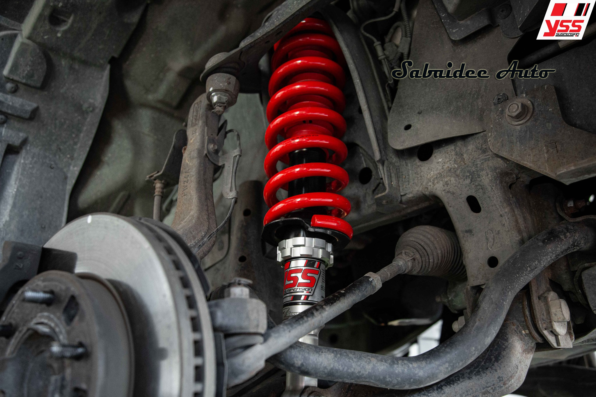 โช๊คอัพ YSS Z-Series For Ford Everest เครื่อง 2.2 และ3.2