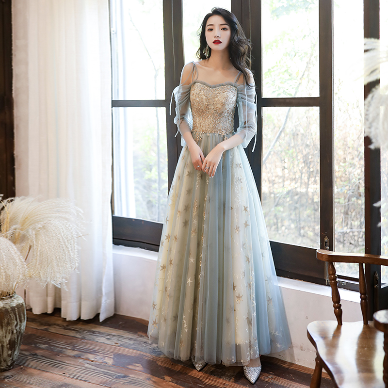 ชุดราตรี ชุดราตรีสวยหรู แบบ ทันสมัย Evening dress