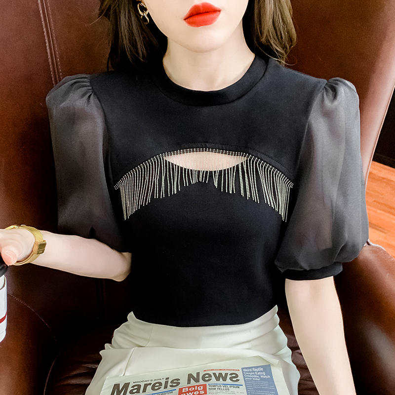 เสื้อยืดวัยรุ่นน่ารักๆ เสื้อวัยรุ่นแขนสั้น เสื้อผ้าวัยรุ่นเกาหลี แบรนด์ Wiyike