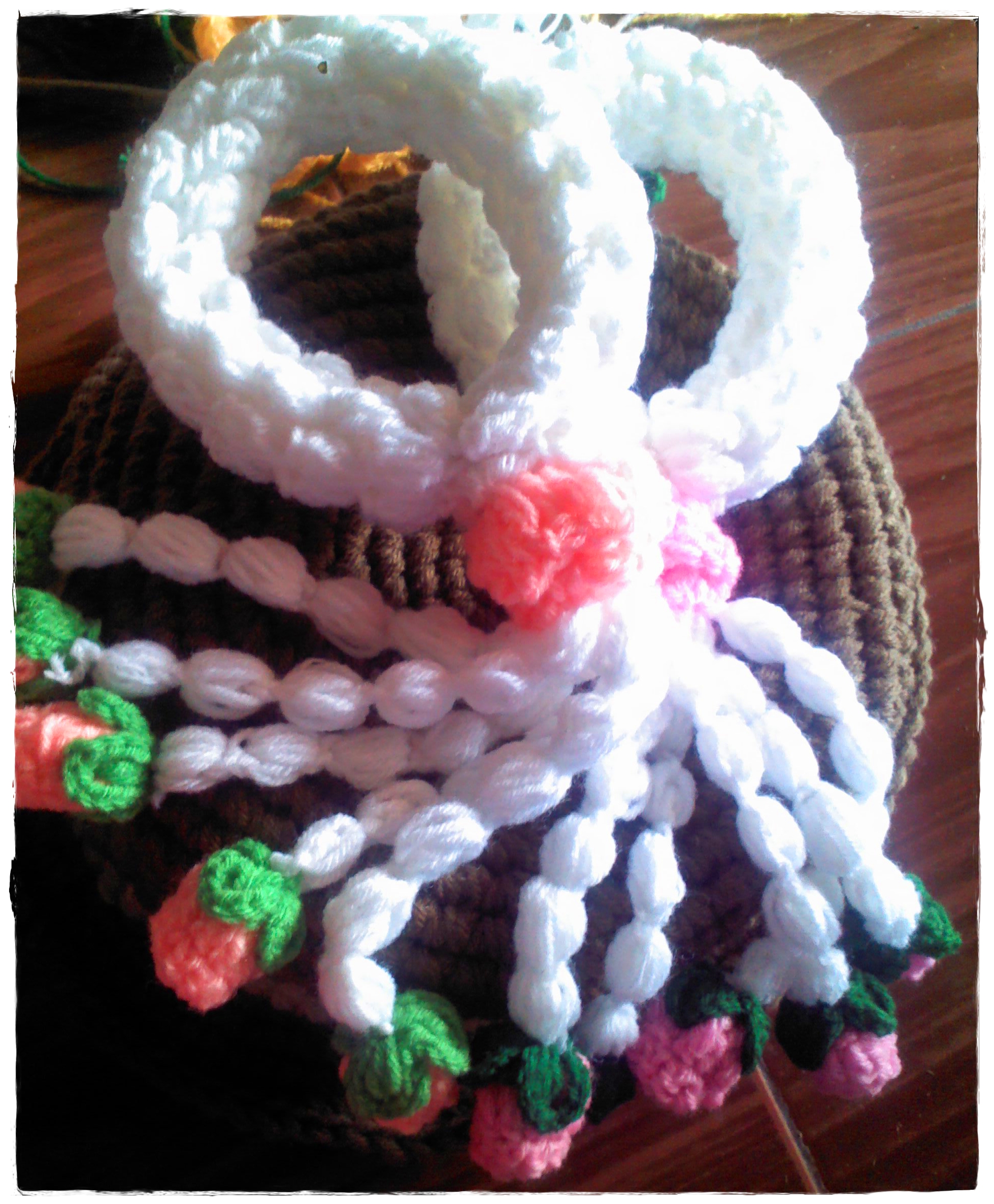 พวงมาลัยโครเชต์