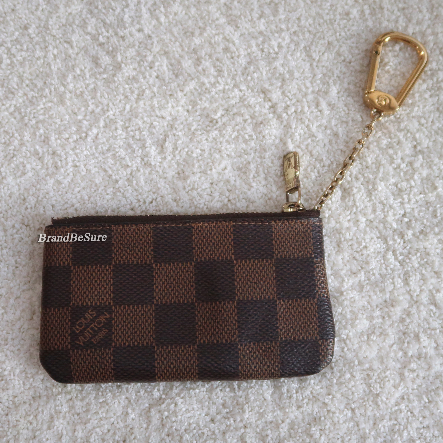 Louis Vuitton Damier Pochette Cle