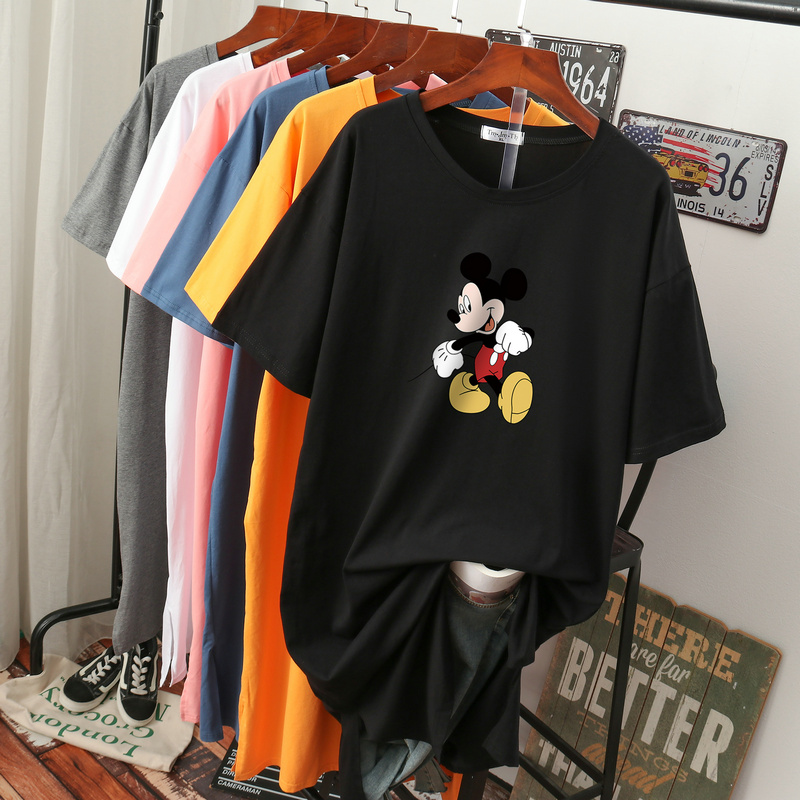 เดรสสไตล์เสื้อยืด S-3XL(อกเสื้อยืด 43- 51 นิ้ว)ใส่สบายๆอยู่บ้าน ใส่นอน