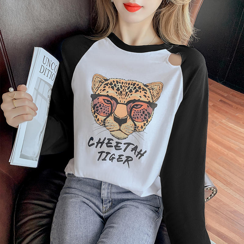 เสื้อยืดวัยรุ่น ลายน่ารัก