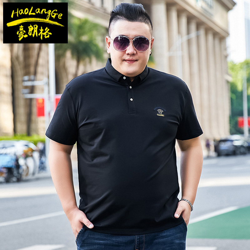 เสื้อยืดผู้ชายอ้วน S-5XL(อกเสื้อ39-51นิ้ว)