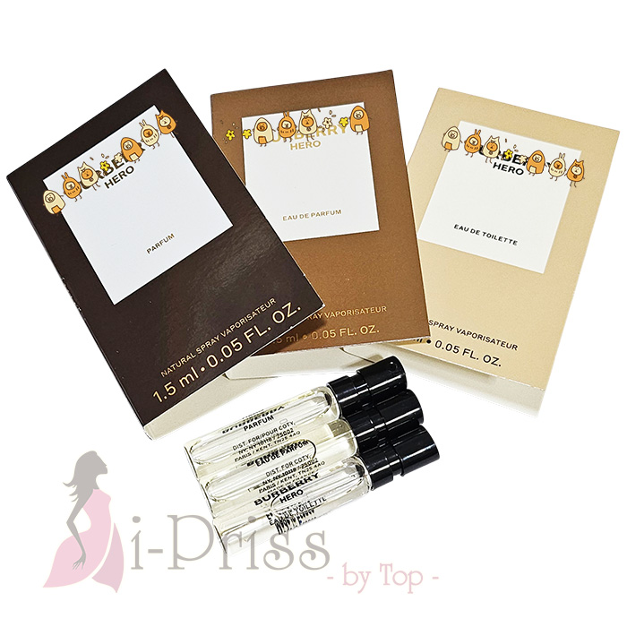 BURBERRY HERO ♥ Vial ♥ 1.5 ml.
