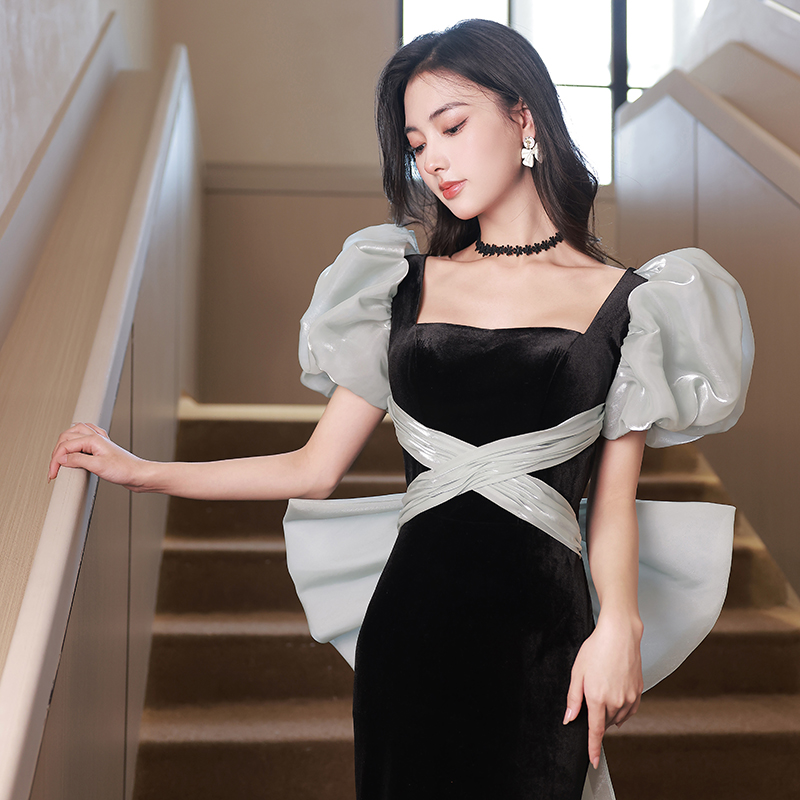 ชุดราตรี ชุดราตรีสวยหรู แบบ ทันสมัย Evening dress