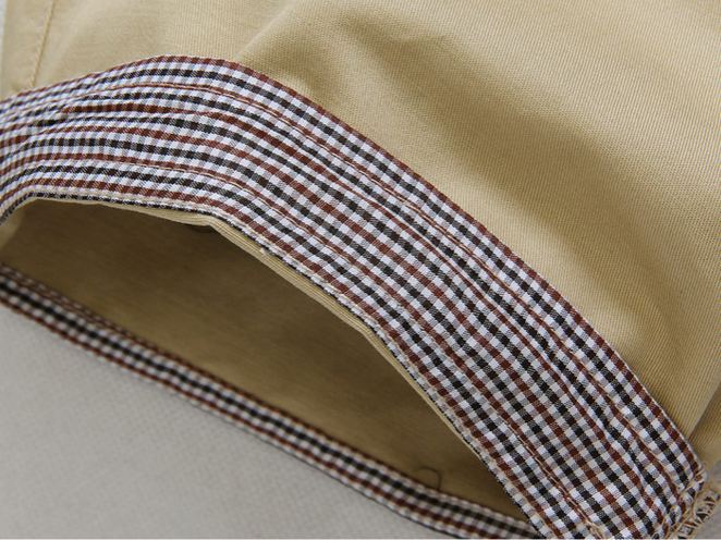 กางเกงขาสั้นผู้ชาย กางเกงขาสามส่วน กางเกงแฟชั่น สีเทา ยอดนิยม Matt ได้กับเสื้อทุกสี กางเกงวัยรุ่น เท่ ๆ เอวยางยืด ใส่เที่ยว ใส่อยู่บ้าน มีสไตล์ 641470_5