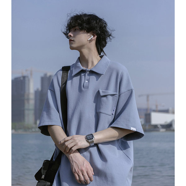 เสื้อโปโลชาย ราคาถูก Polo–Shirt