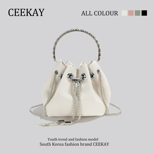 กระเป๋าสะพายข้างเกาหลี กระเป๋าผู้หญิงแบรนด์ CEEKEY