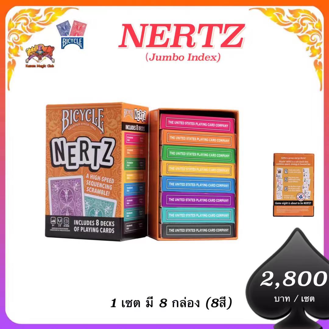 Bicycle Nerzt Card