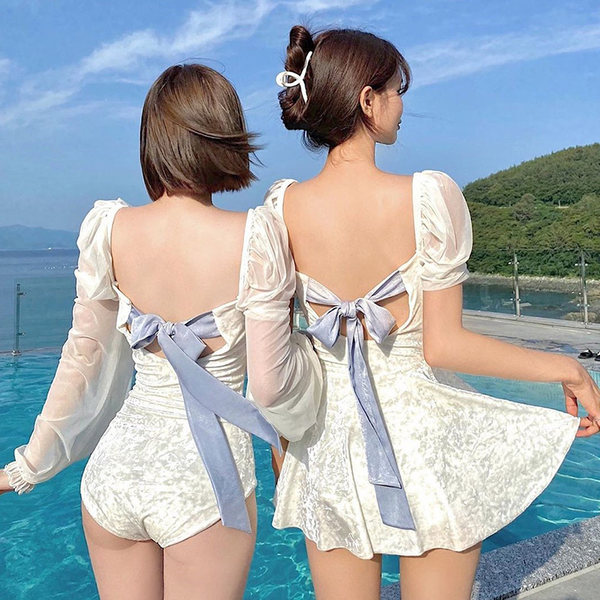ชุดว่ายน้ำผู้หญิง ชุดว่ายน้ำน่ารัก Bikini ชุดไปทะเล