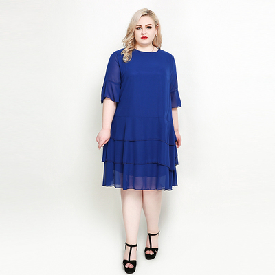 เสื้อผ้าคนอ้วน2XL-7XLสไตล์ยุโรปจากแบรนด์ R&N