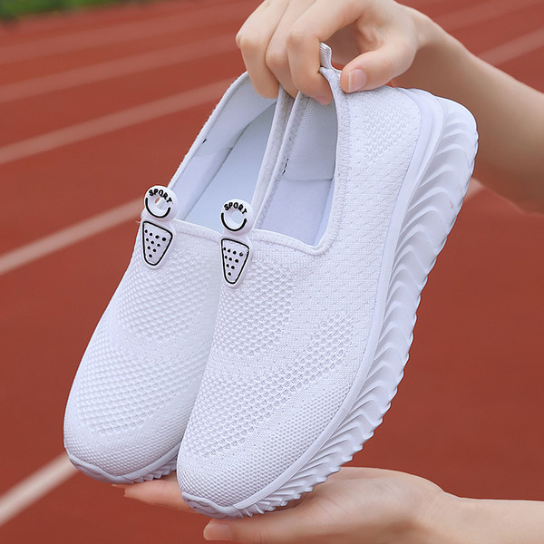รองเท้าผ้าใบ รองเท้าลำลอง รองเท้าผ้าใบลำลอง รองเท้าแฟชั่นแบบสวม Slipper Shop