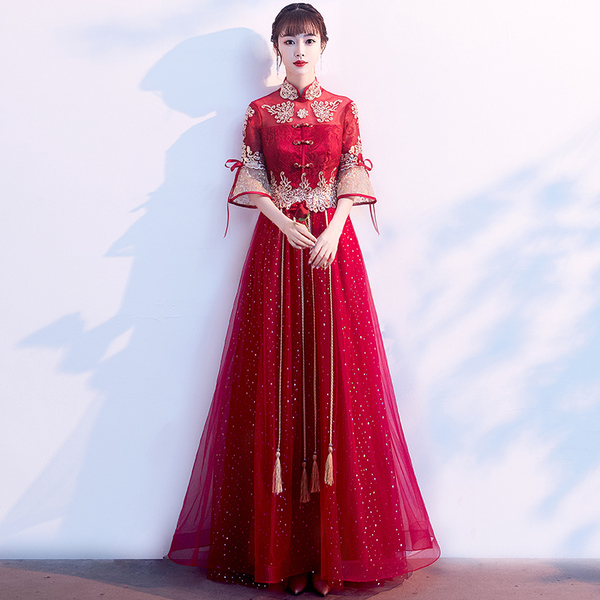 ชุดราตรี ชุดราตรีสวยหรู แบบ ทันสมัย Evening dress