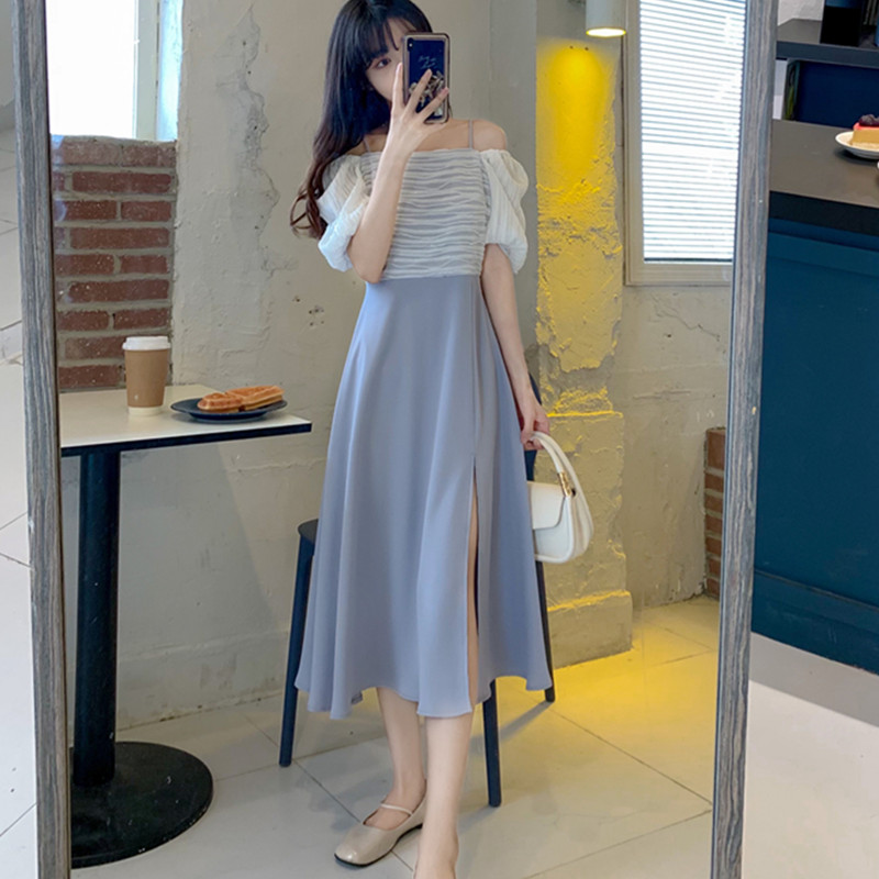 เดรสคนอ้วนวัยรุ่น ชุดเดรสคนอ้วน ชุดเดรสสาวพลัสไซส์
